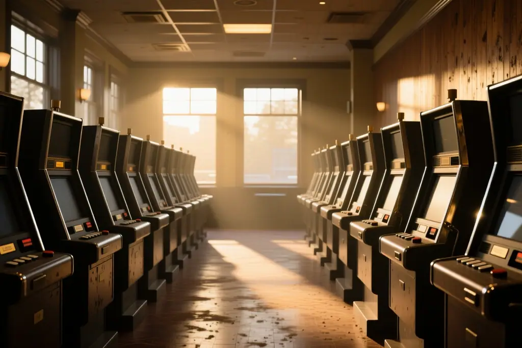 Slots at Ebet: Features and Volatility